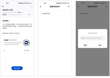 审核流程